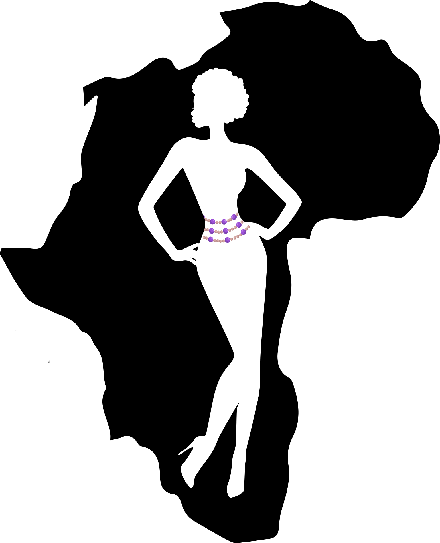 How To Tie Waist Beads