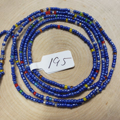 Multicolor Waist Beads