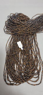 Deep Mixed Brown Toned Waist Beads