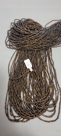Deep Mixed Brown Toned Waist Beads
