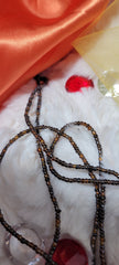 Deep Mixed Brown Toned Waist Beads
