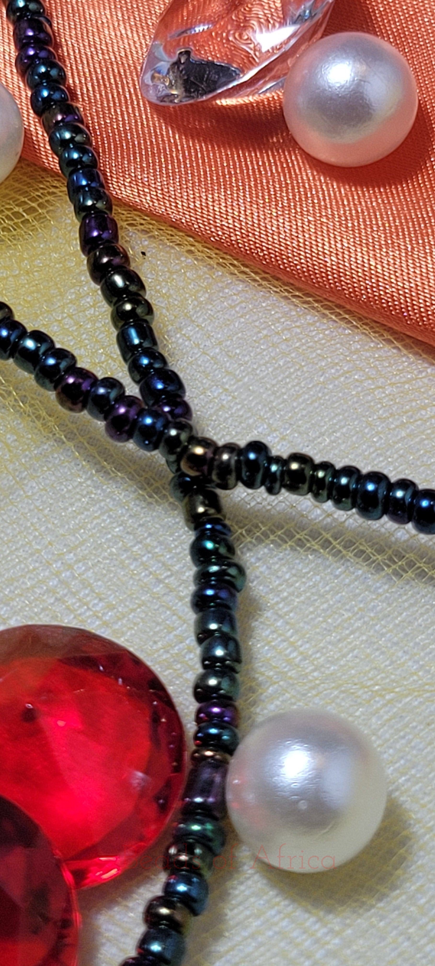 Multicolored Deep Waist Beads