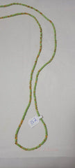 Green and Gold Round Waist Beads