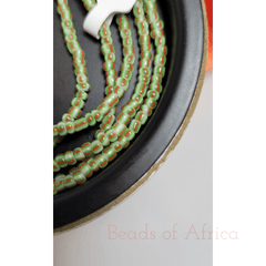Green Step Beads - Beads Of Africa