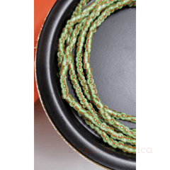 Green Step Beads - Beads Of Africa
