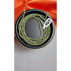 Green Step Beads - Beads Of Africa