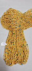 Light Gold with Mixed Color Waist Beads