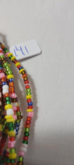 Multicolored Mixed Waist Beads