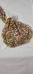 Multicolored Mixed Waist Beads