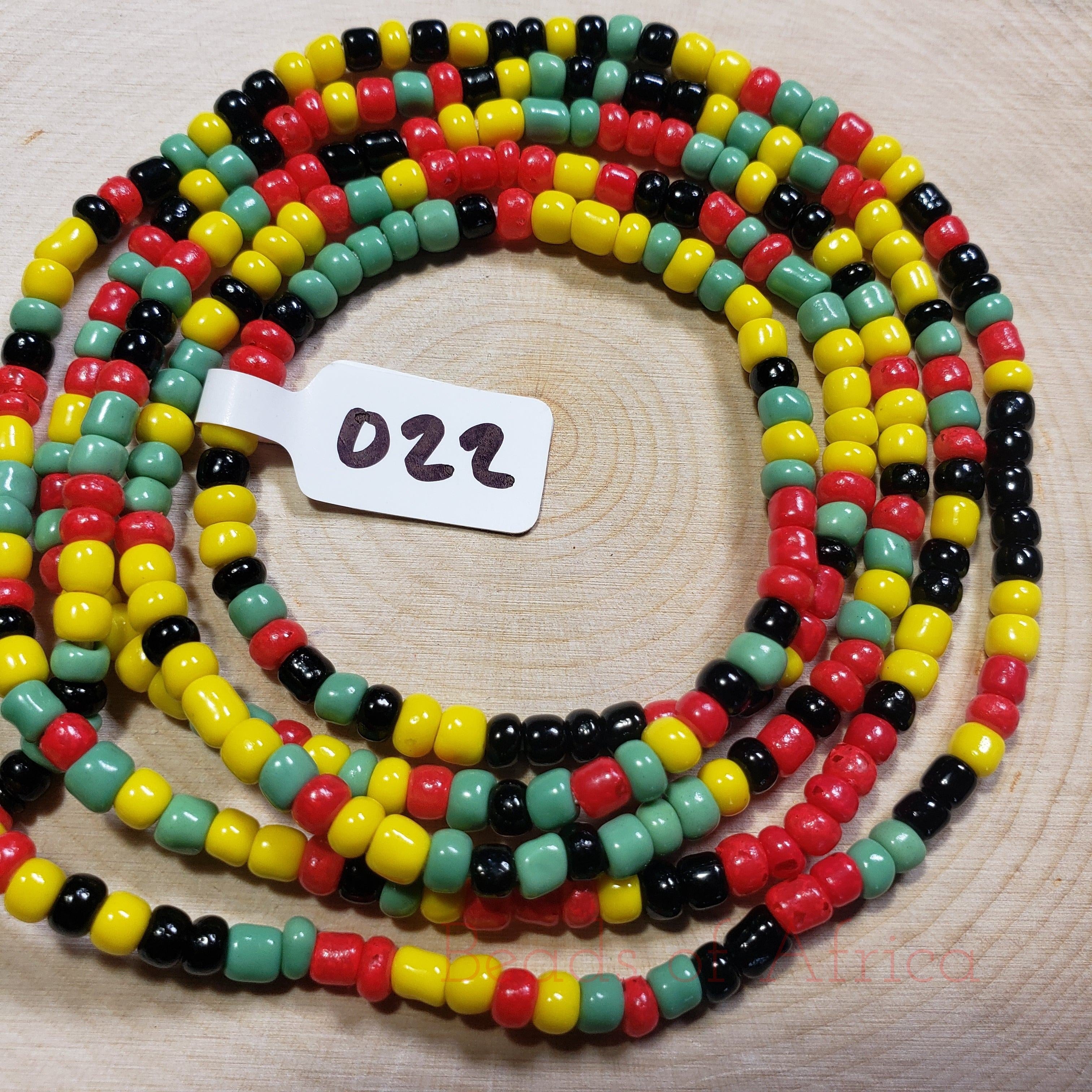 Thick waist beads online