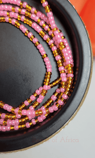PRETTY POPS OF COLORS WAIST BEADS – Beadee Beads by Amma