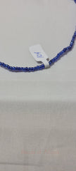 Royal Blue Shiny Waist Beads