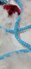 Solid Light Blue Waist Beads