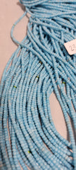 Solid Light Blue Waist Beads